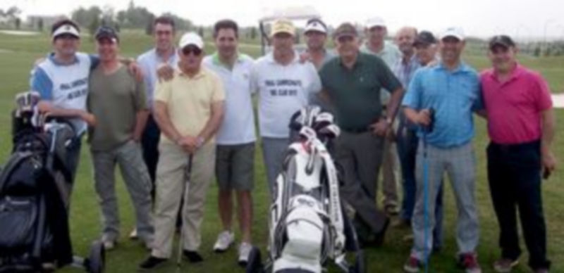 Foto de familia con participantes en el Torneo celebrado en La Faisanera Golf. / El Adelantado