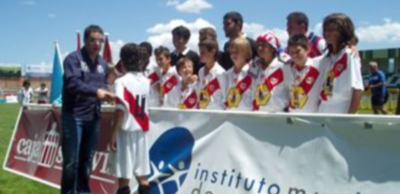 El concejal de Deportes