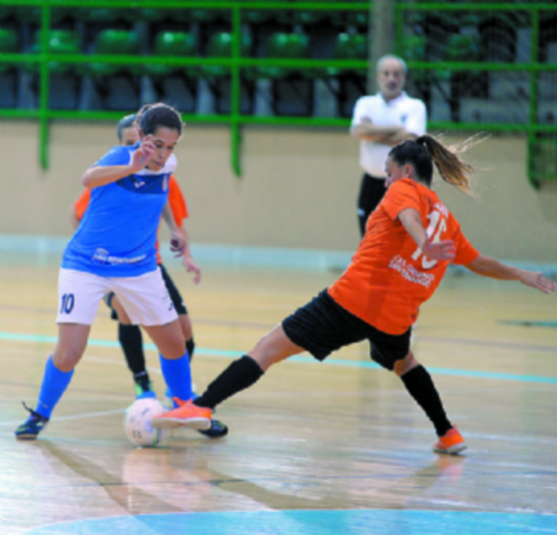 La jugadora del Unami Usa