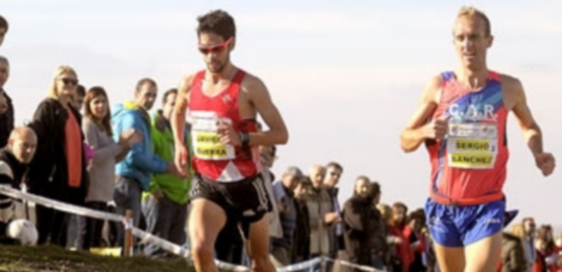 El atleta Javi Guerra