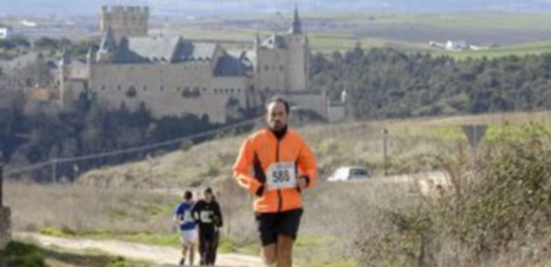 La majestuosa estampa del Alcázar de Segovia