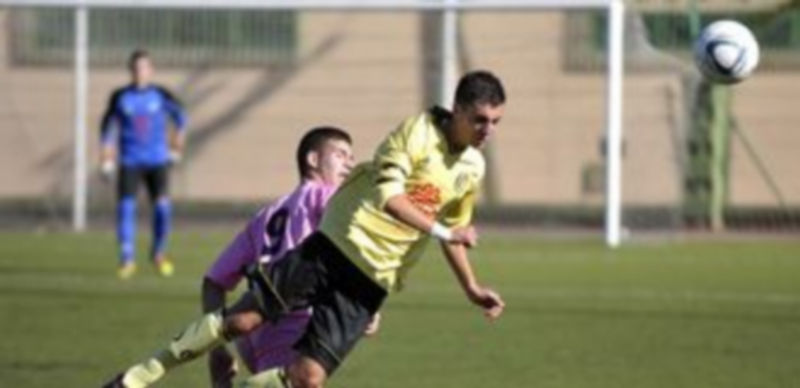 El Quintanar se quedó sin puntuar tras una acción desafortunada de Beloqui 1 Un jugador del Quintanar