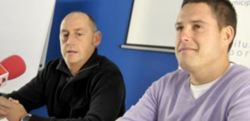 Paco Monedero y Javier Arranz