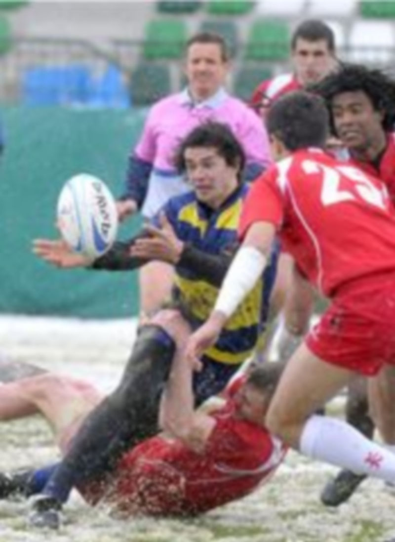 Imagen del encuentro de ayer