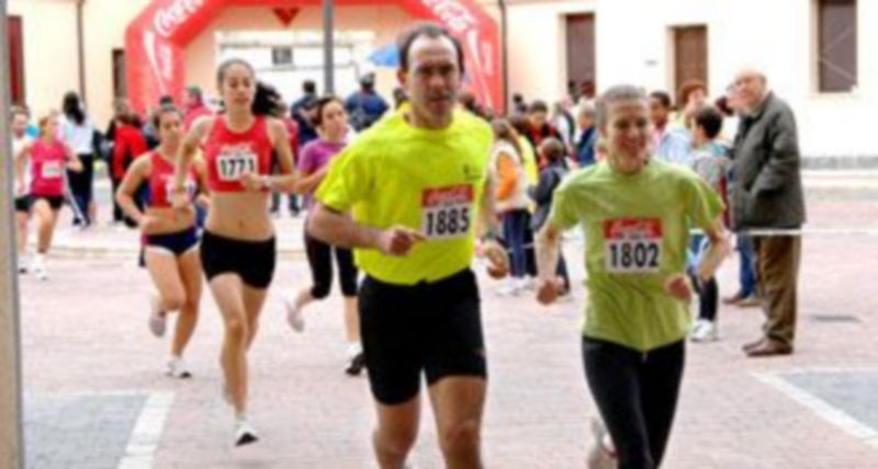 Los participantes en la prueba grande