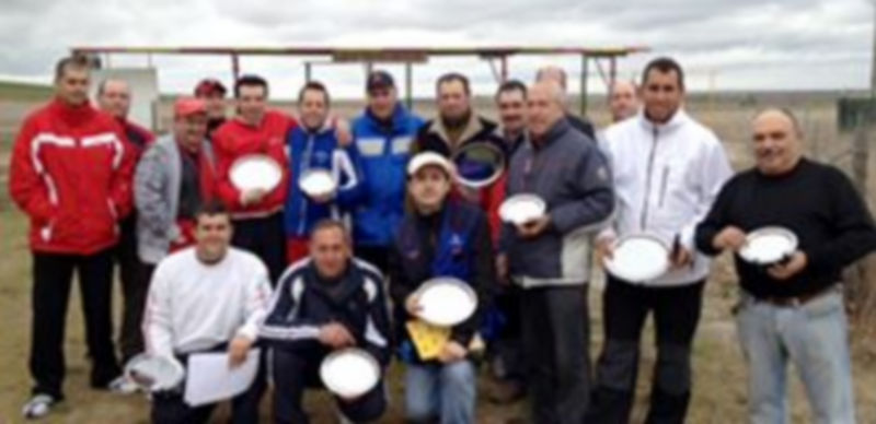 Foto de familia con los mejores clasificados de cada categoría. / El Adelantado