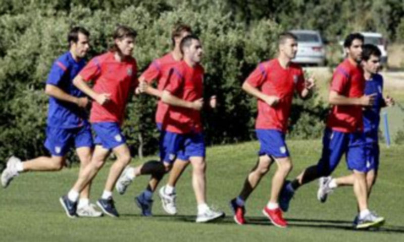 El Atlético de Madrid