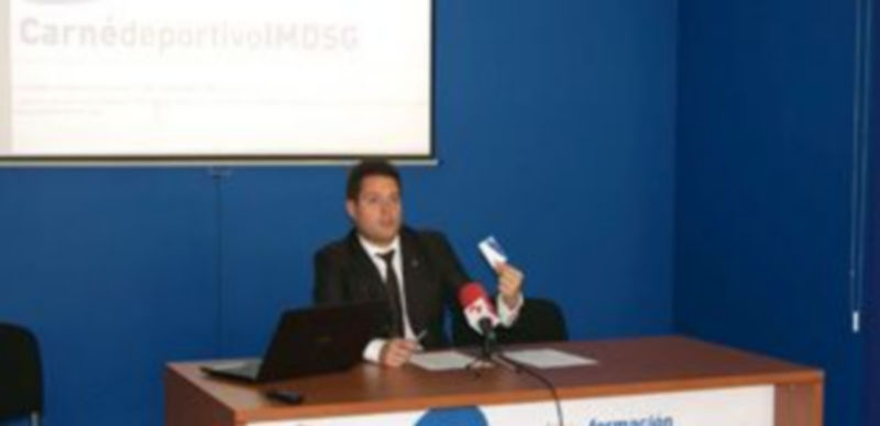 El concejal de Deportes del Ayuntamiento de Segovia