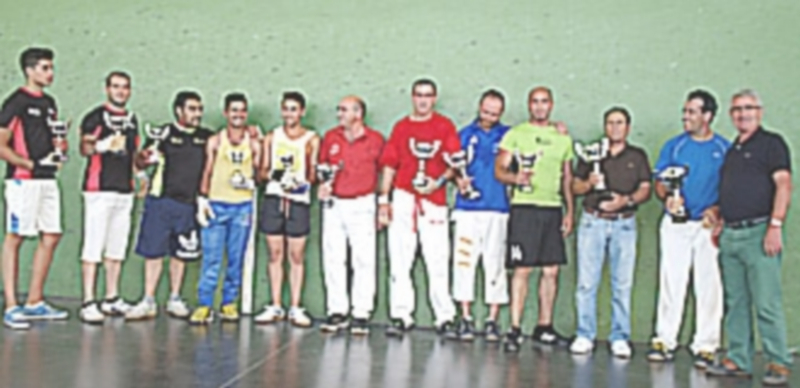 Un momento de la prueba de medio fondo para los atletas de categoría masculina. / El Adelantado