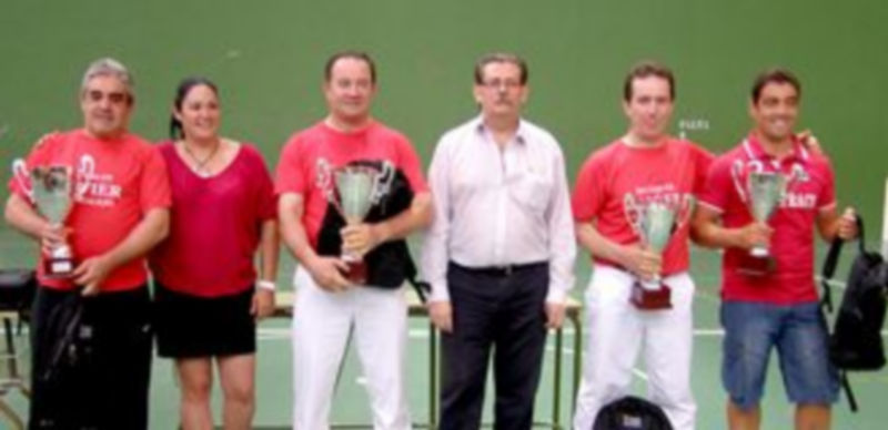 Los campeones de Cantalejo