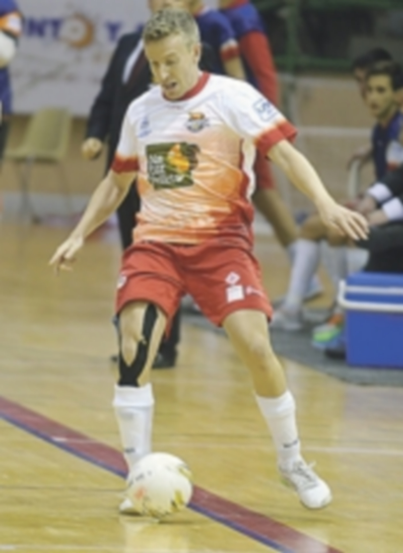 El jugador Dani Mejías