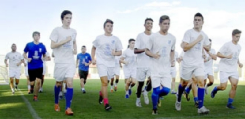 El Unami prepara su pretemporada acorde con el calendario liguero 1 El Unami de Regional de Aficionados