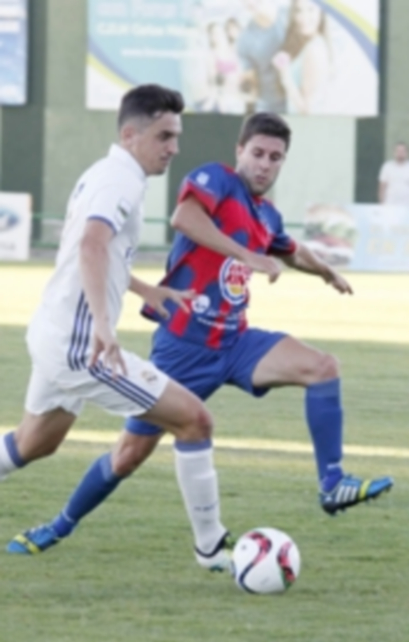 Para medir impresiones 1 El mediocentro de la Gimnástica Segoviana