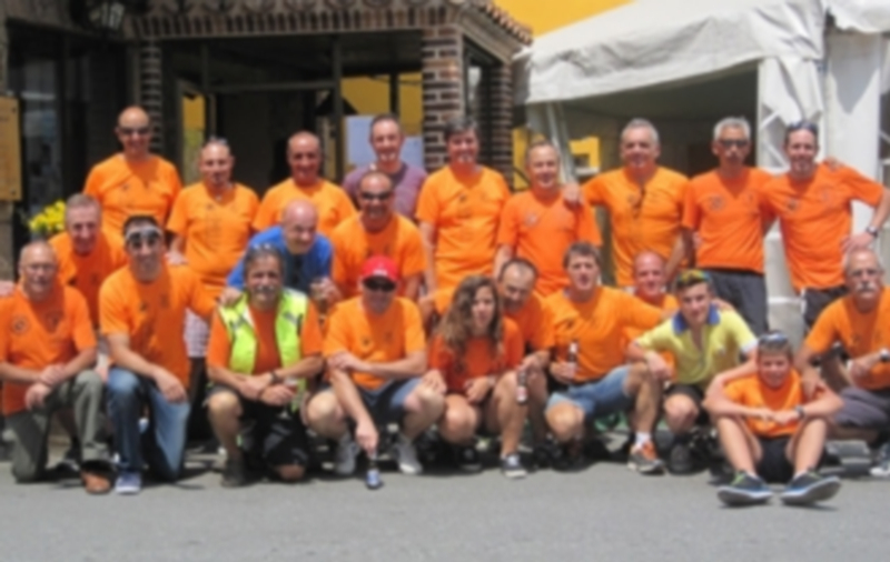 La organización de las dos pruebas ciclistas requieren la participación de un gran número de personas. / El Adelantado