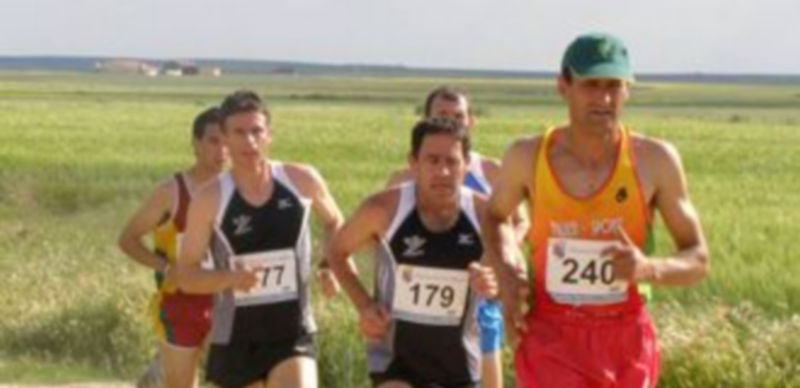 Un momento de la primera edición de la carrera de Cantimpalos. / El Adelantado.