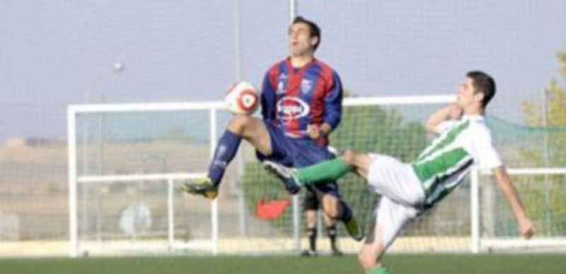 Un jugador de la Segoviana B