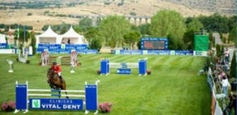 Panorámica de las instalaciones de la Yeguada El Espinar./ El Adelantado.