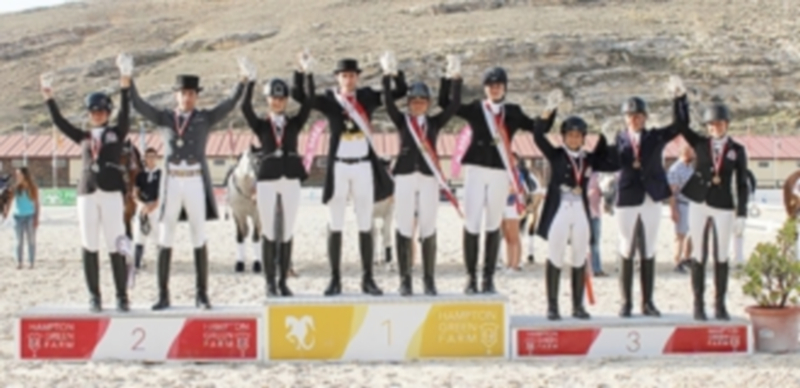 Medallistas infantiles