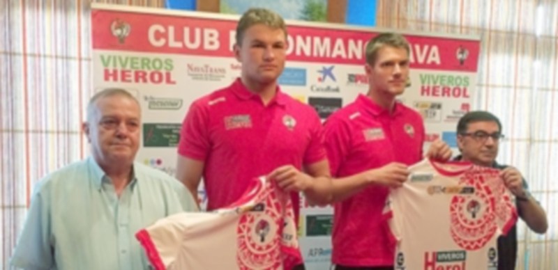 El Nava traspasa fronteras 1 El presidente Quintín Maestro