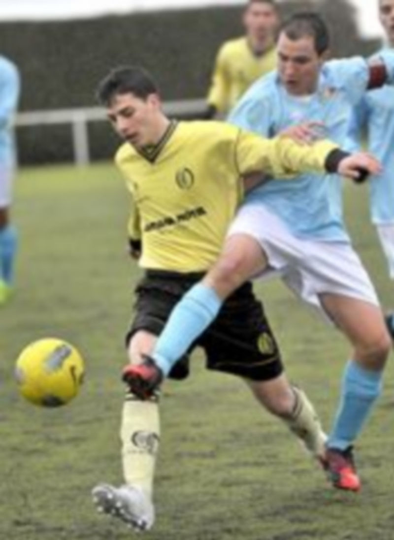 Jugada de un encuentro anterior del Quintanar en Segovia. / Kamarero