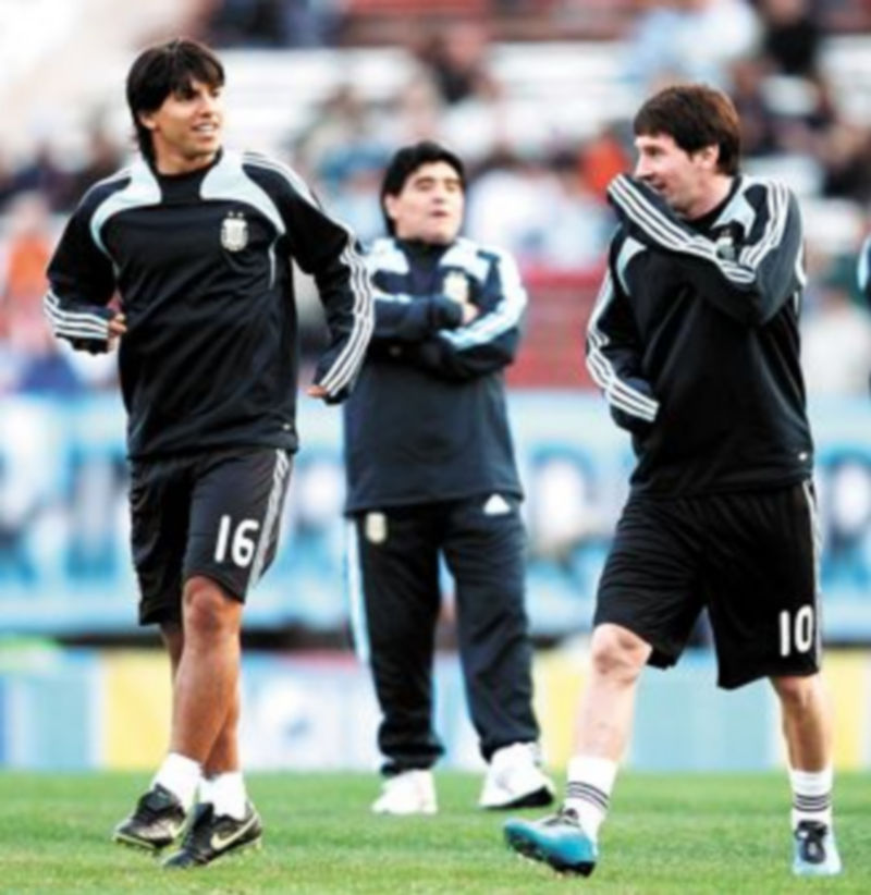 Sergio ‘Kun’ Agüero