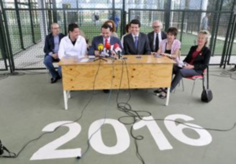 Arahuetes dio a conocer las líneas fundamentales en estas materias./JUAN MARTÍN