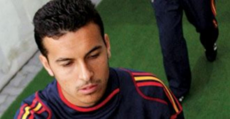 Pedro podría debutar con la elástica nacional. / Efe