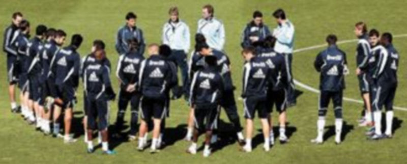 Manuel Pellegrini podría vivir su último partido como técnico del Real Madrid. / Efe