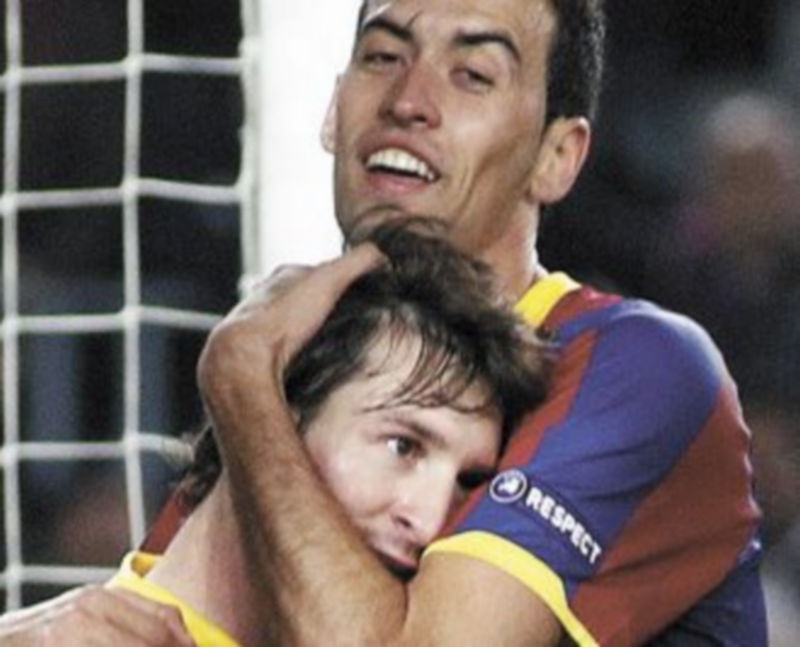 Messi fue el protagonista del choque europeo frente al Copenhague. / G. N. (Reuters)