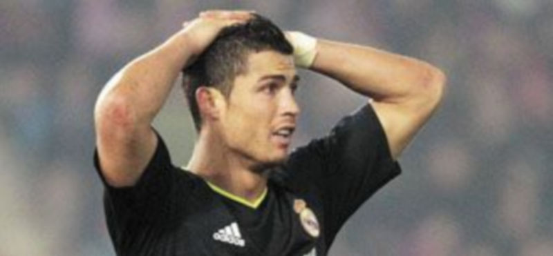 Cristiano Ronaldo tuvo el 1-2 en el descuento