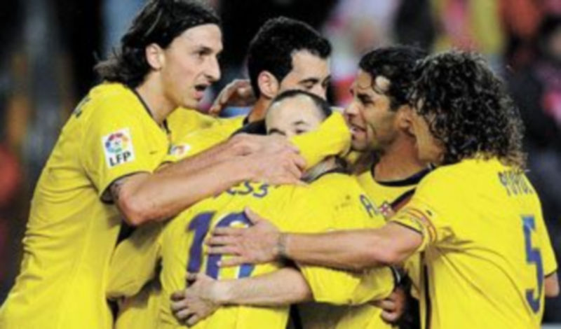 Messi es el máximo realizador de la competición liguera con 15 dianas. / Reuters