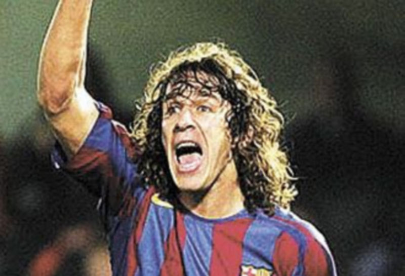 Puyol, dos meses de baja y sin noticias de su reaparición 1 El azulgrana Carles Puyol.
