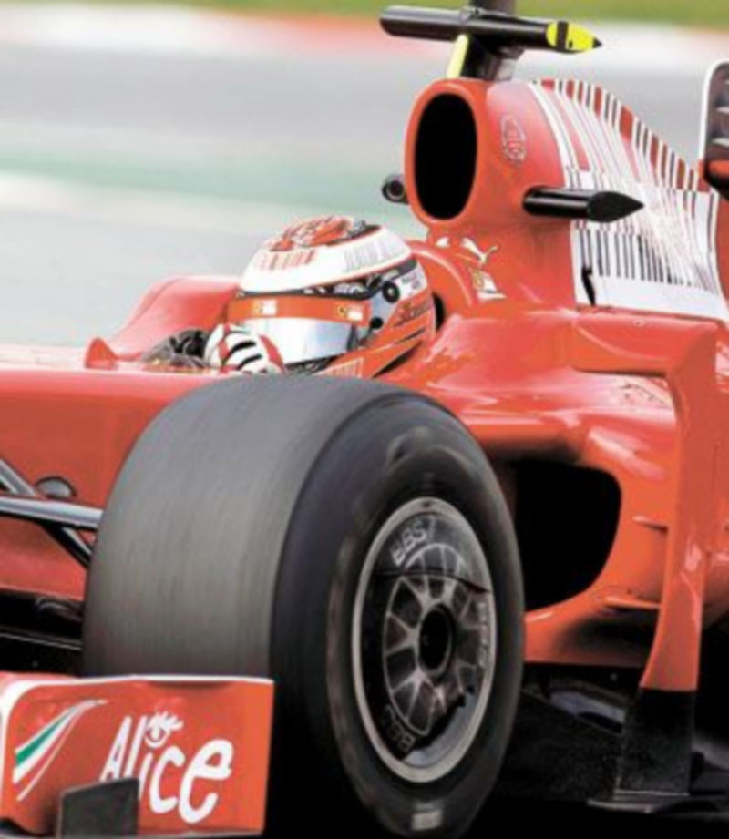 La casa italiana no quiere aceptar las reglas de la FIA sin imponer sus condiciones. / EFE