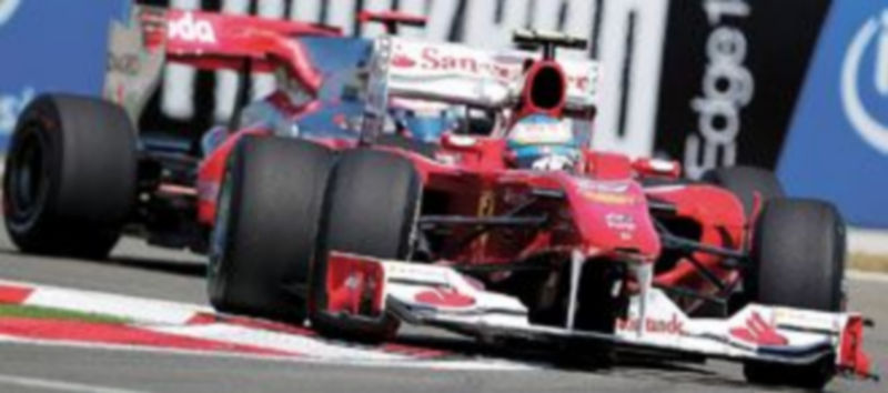 El español espera hacer una buena sesión de clasificación