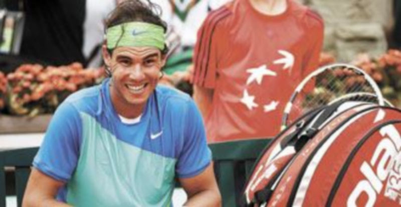 El tenista español Rafa Nadal reaparecerá la próxima semana en la eliminatoria de la Copa Davis ante Bélgica. / Efe
