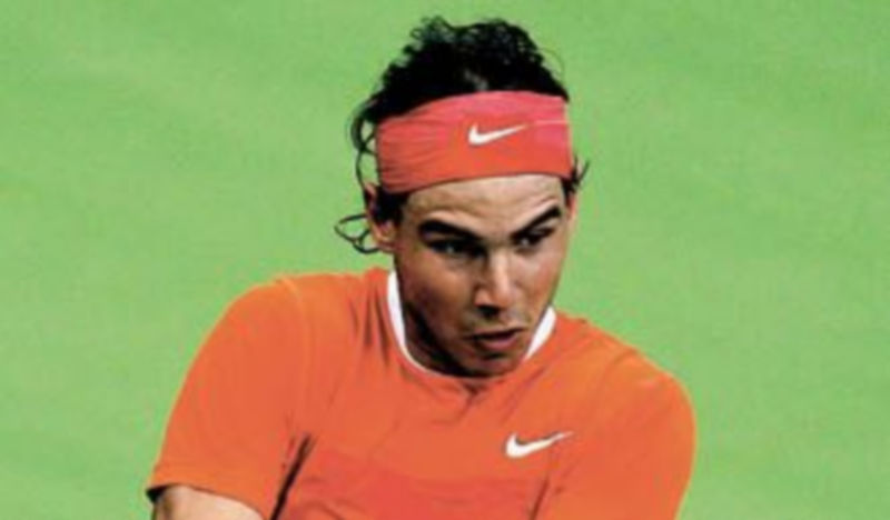 El esfuerzo no le sirvió de mucho a Nadal en esta ocasión. / Reuters