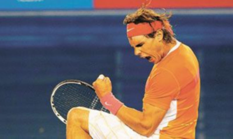 Rafa Nadal neutralizó los recursos del adversario. / Efe