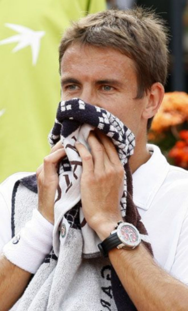 Robredo no tuvo apenas oportunidades ante el sudamericano. / Reuters