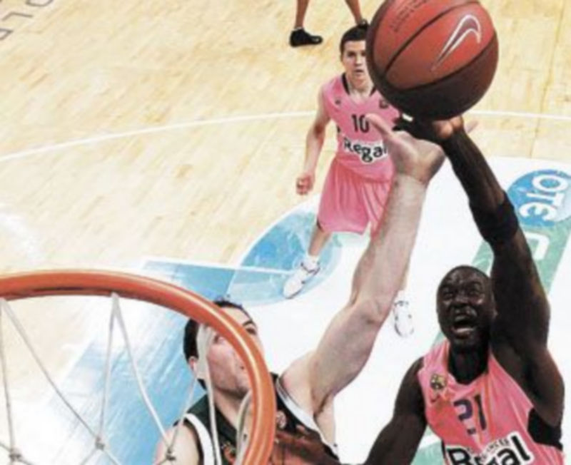 El Barça está obligado a ganar en la pista del Panathinaikos. / Mattahios (Efe)