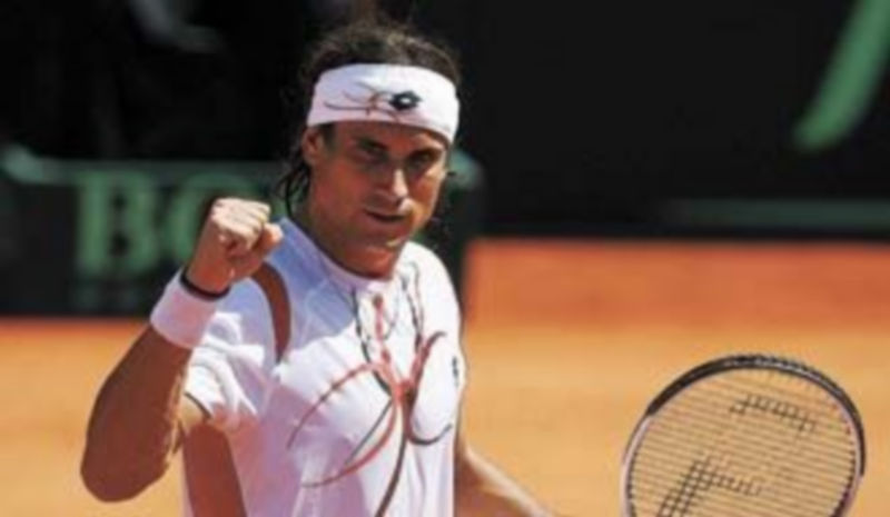 David Ferrer no dio ninguna opción a Harel Levy. / Rafael Marchante (Reuters)