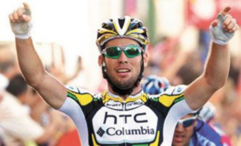 En su primera participación en la Vuelta