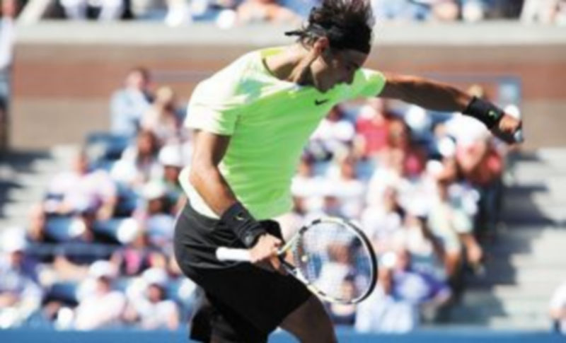 Rafa Nadal ya habrá conseguido los cuatro ‘Grand Slams’ si triunfa hoy. / Peter Jones (Reuters)