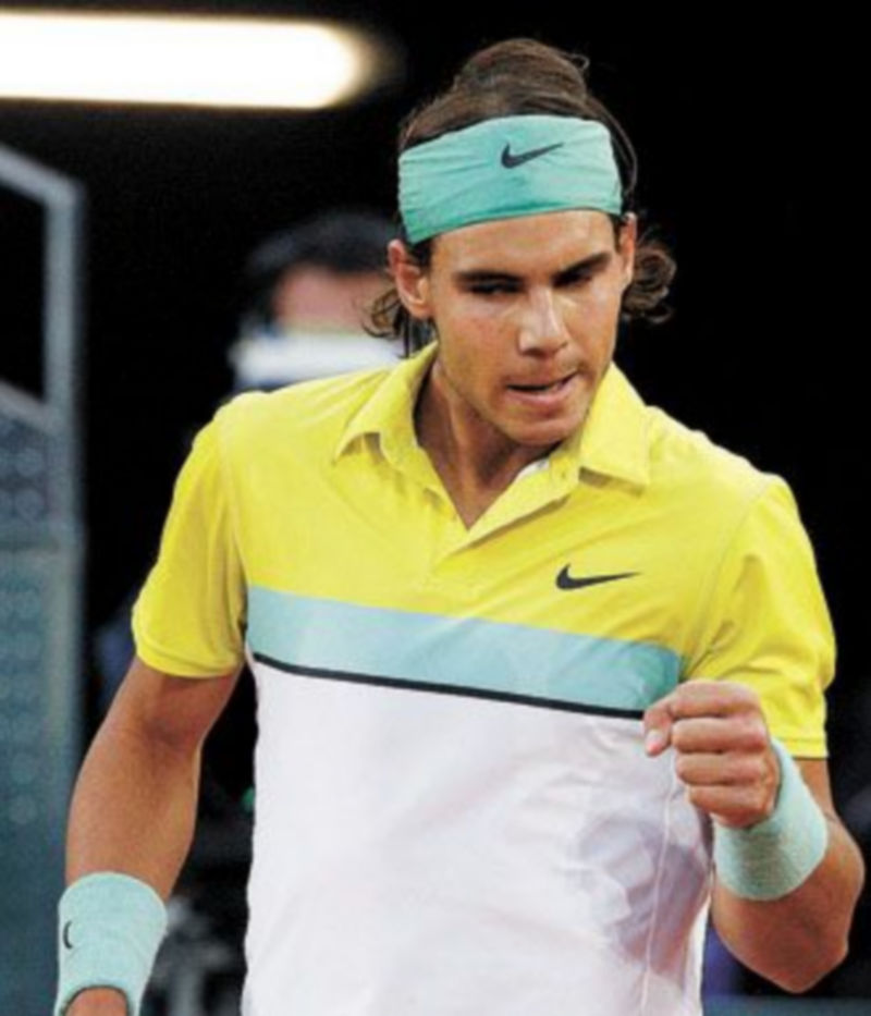 Nadal ya está en semifinales del Masters de Madrid. / EFE