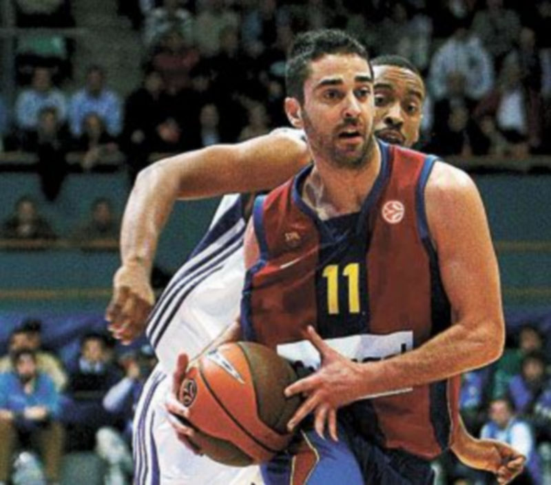 Navarro ya está totalmente recuperado de su lesión en la pierna izquierda. / EFE