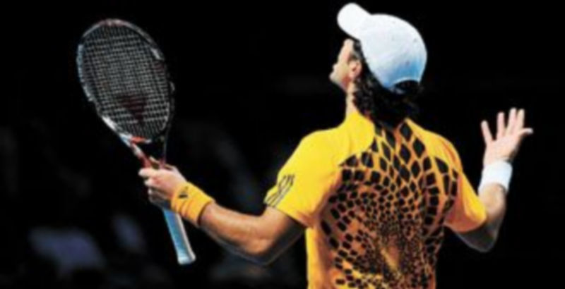 El madrileño ha perdido sus tres duelos en su primera participación en el torneo. / Efe