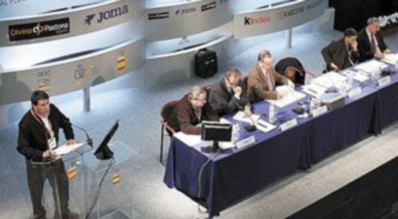 José María Odriozola rechazó que todo el atletismo español esté «podrido». / Efe