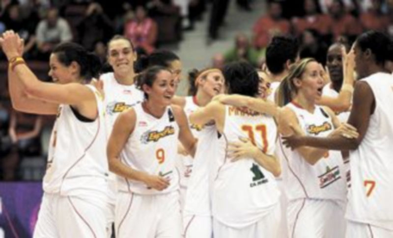 La ‘roja’ nunca había terminado en el podio de esta competición. / Reuters