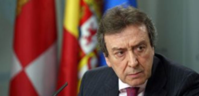 El consejero de la Presidencia y portavoz