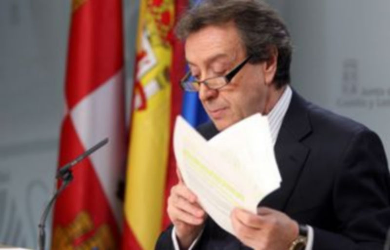 El consejero portavoz de la Junta