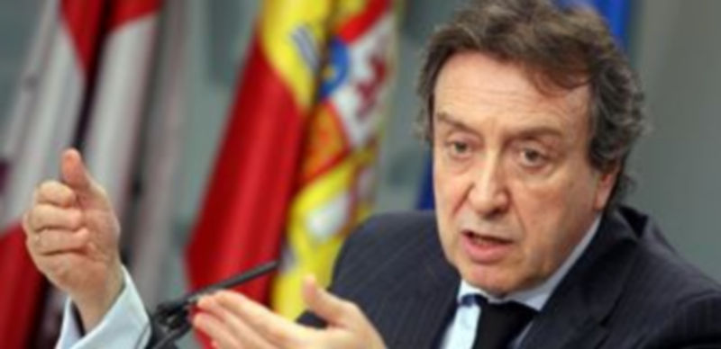 El consejero de la Presidencia y portavoz de la Junta